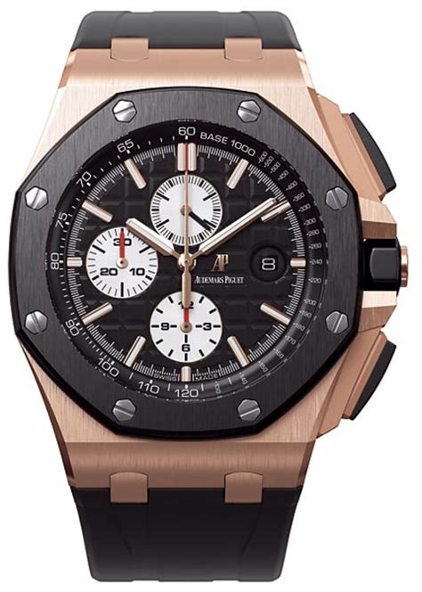 audemars piguet offshore oro rosa